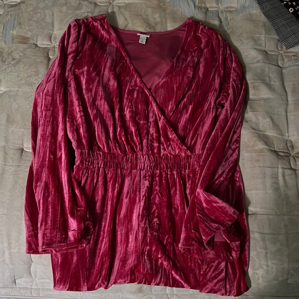 Target brand Velvet Jumpsuit